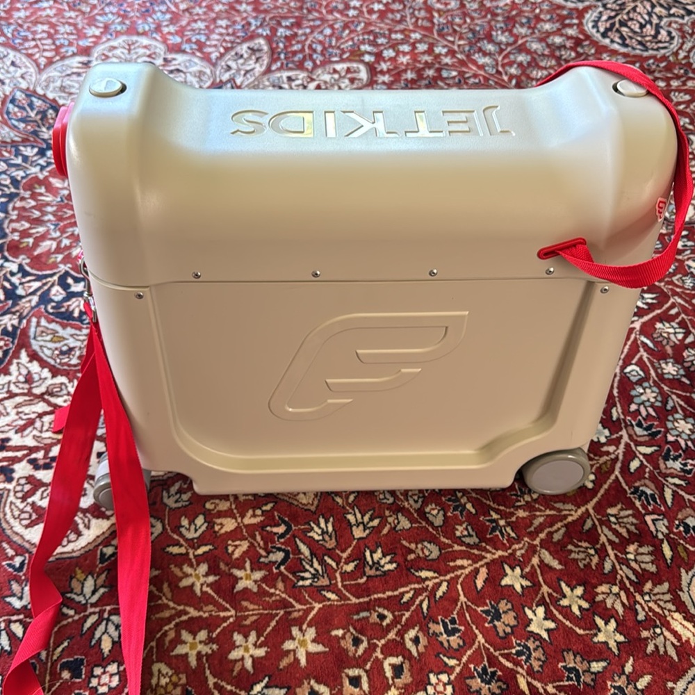 JetKids by Stokke Ride-On Suitcase.